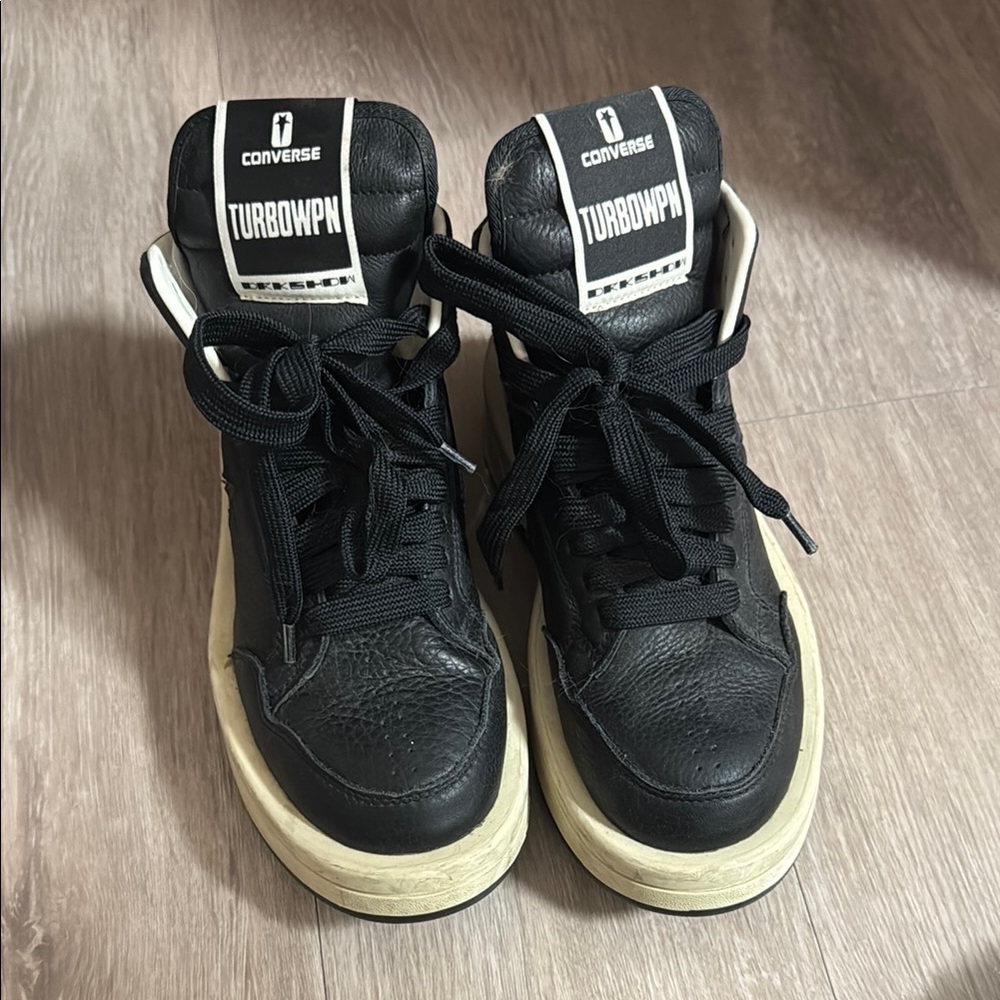 converse rick owens drkshdw